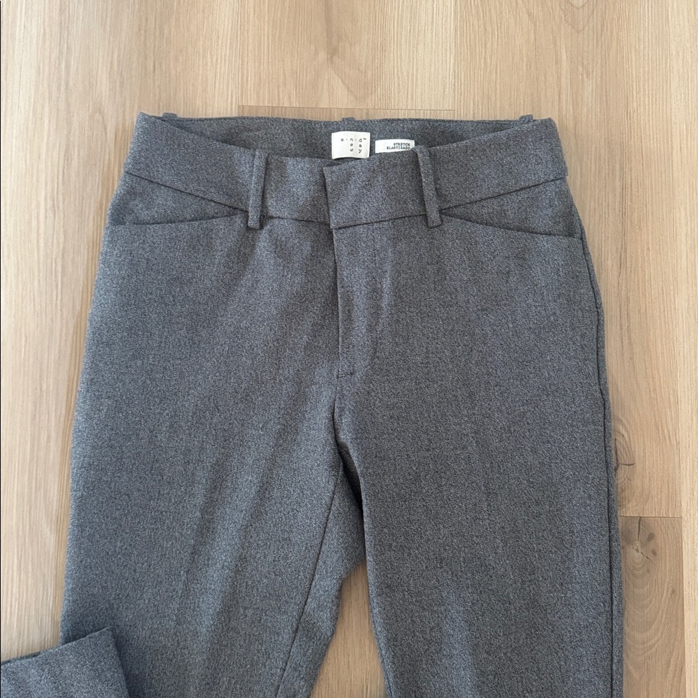 Grey Work Slacks - Picture 3 of 5